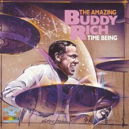 Album cover of Time Being:Amazing Buddy Rich