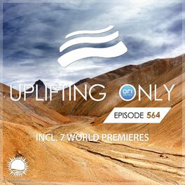 Album cover of Uplifting Only 564: No-Talking DJ Mix (Nov 2023) [FULL]