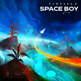 Album cover of Space Boy