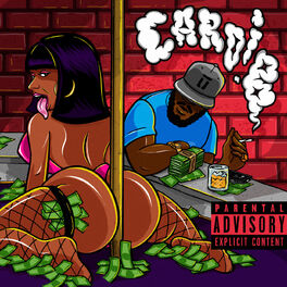 Album cover of Cardi B