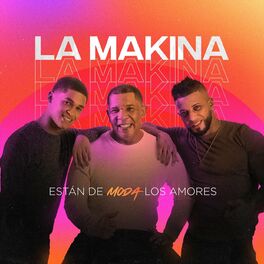 Album cover of Están de Moda los Amores