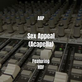 Album cover of Sex Appeal (Acapella)
