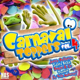 Album cover of Carnavals Toppers, Vol. 4