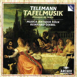 Album cover of Telemann: Banquet Music in three Parts