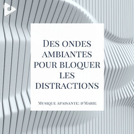 Album cover of Des ondes ambiantes pour bloquer les distractions