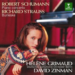 Album cover of Schumann: Piano Concerto, Op. 54 - Strauss: Burleske