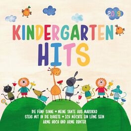 Album cover of Kindergarten Hits 2019