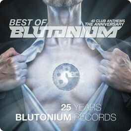 Album cover of Best of Blutonium (The Anniversary 25 Years)