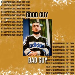 Album cover of Good Guy Bad Guy