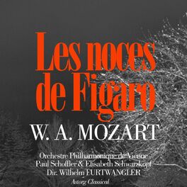 Album cover of Mozart : Les noces de Figaro - Festival de Salzbourg 1953