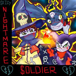 Album cover of So Icy Nightmare Soldier