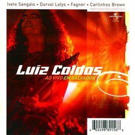 Album cover of Luiz Caldas Ao Vivo