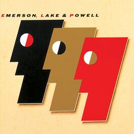 Album cover of Emerson, Lake & Powell