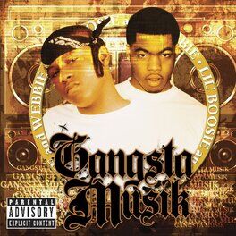 Album cover of Gangsta Musik