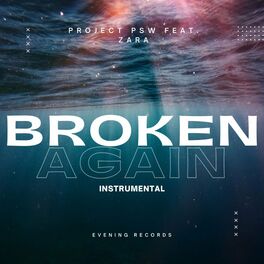 Album cover of Broken Again (Instrumental Version)