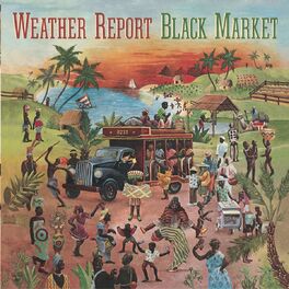 Album cover of Black Market
