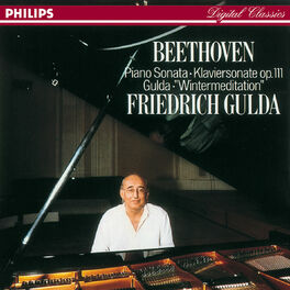 Album cover of Beethoven: Piano Sonata Op.111 / Gulda: Wintermeditation