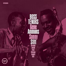 Album cover of Boss Tenors: Straight Ahead From Chicago August 1961