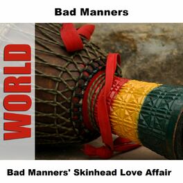 Album cover of Bad Manners' Skinhead Love Affair