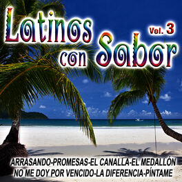 Album cover of Latinos Con Sabor Vol.3