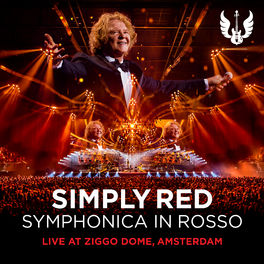 Album cover of Symphonica in Rosso (Live at Ziggo Dome, Amsterdam)
