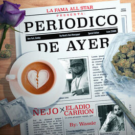 Album cover of Periódico de Ayer