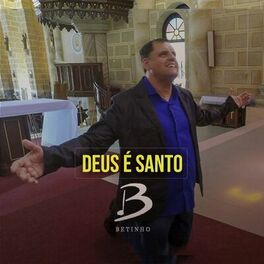 Album cover of Deus É Santo