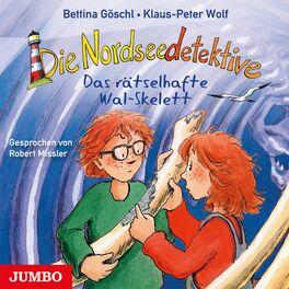 Album cover of Die Nordseedetektive. Das rätselhafte Wal-Skelett [Band 3]