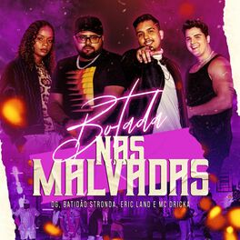 Album cover of Botada nas Malvadas