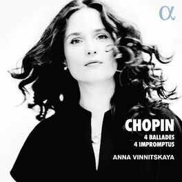 Album cover of Chopin: 4 Ballades & 4 Impromptus