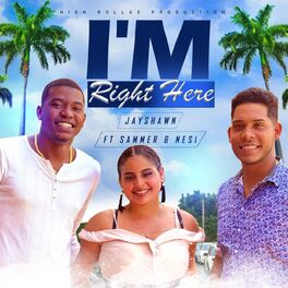 Album cover of I'm Right Here