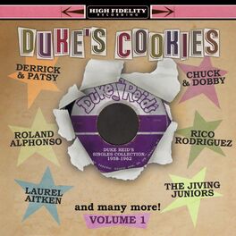 Album cover of Duke's Cookies, Vol. 1