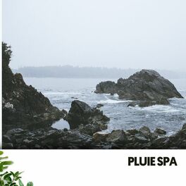 Album cover of Pluie Spa : Pluie calme et vagues déferlantes