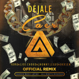 Album cover of Dejale Caer