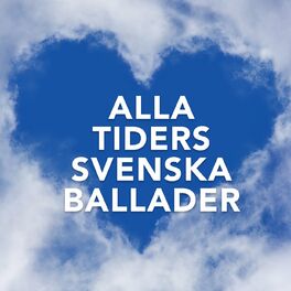 Album cover of Alla tiders svenska ballader