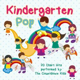 Album cover of Kindergarten Pop - 20 Chart Hits Performed by the Countdown Kids