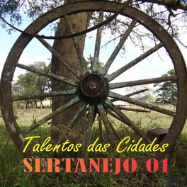 Album cover of Talentos das Cidades, Sertanejo, Vol. 1