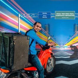 Album cover of Nada Tem Sido Fácil Tampouco Impossível