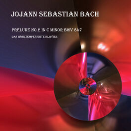 Album cover of Prelude No.2 in C minor BWV 847
