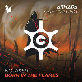 Album cover of Born In The Flames