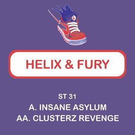 Album cover of Insane Asylum / Clusterz Revenge