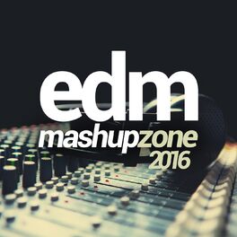 Album cover of EDM Mashup Zone 2016