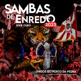 Album cover of Sambas de Enredo Série Ouro 2023