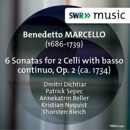 Album cover of Marcello: 6 Sonatas for 2 Cellos, Op. 2