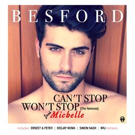 Album cover of Can't Stop (Won't Stop) (The Remixes)