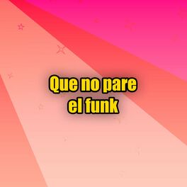 Album cover of Que no pare el FUNK