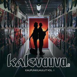 Album cover of Kaupunkilaulut, Vol. 1