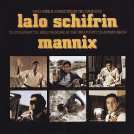 Album cover of Mannix (Themes From The Original Score Of The Paramount Television Show)