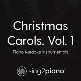 Album cover of Christmas Carols, Vol. 1 (Piano Karaoke Instrumentals)