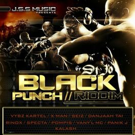 Album cover of Black Punch Riddim